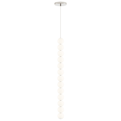 Visual Comfort Modern Orbet Pendant Nickel