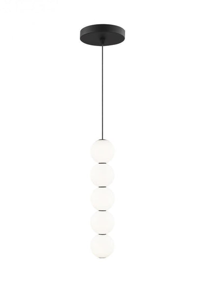 Visual Comfort Modern Orbet Pendant Black