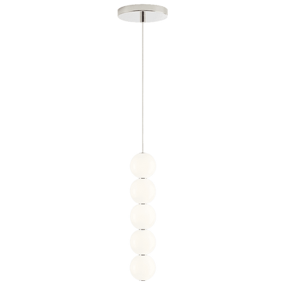 Visual Comfort Modern Orbet Pendant Nickel
