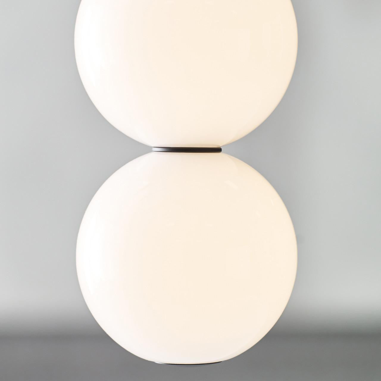 Visual Comfort & Co. Modern Collection Orbet Pendant, 9-Light, LED, Black, 24.2"H (700TDOBT9B-LED927 70PGALK)