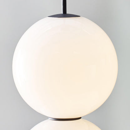 Visual Comfort & Co. Modern Collection Orbet Pendant, 9-Light, LED, Black, 24.2"H (700TDOBT9B-LED927 70PGALK)