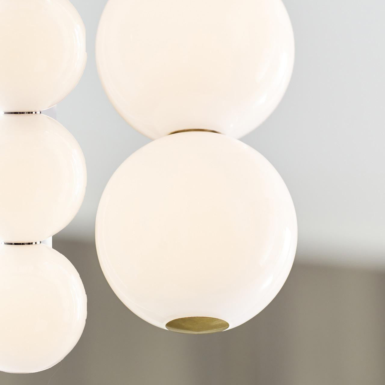 Visual Comfort Modern Orbet Pendant Nickel