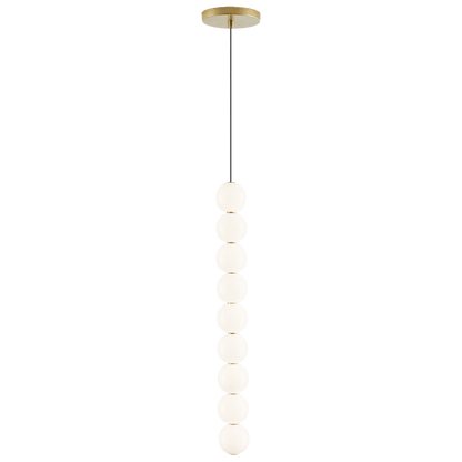 Visual Comfort Modern Orbet Pendant Brass