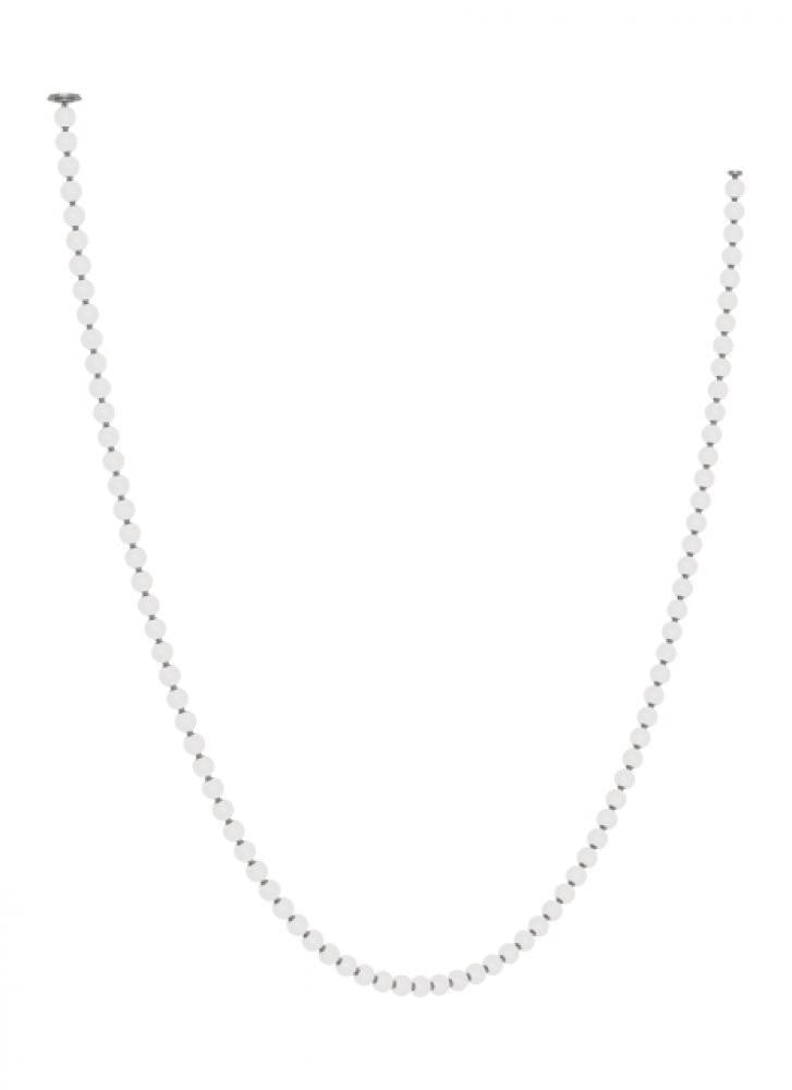 Visual Comfort Modern Perle Chandelier Polished Nickel