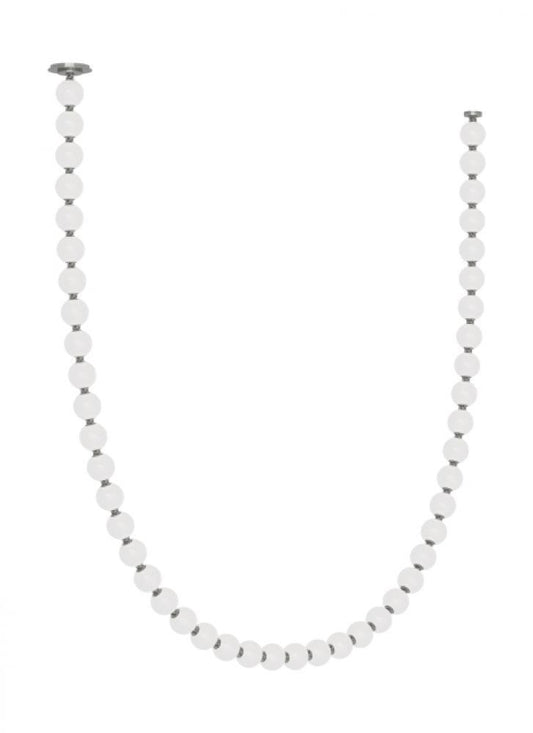Visual Comfort Modern Perle Chandelier Polished Nickel