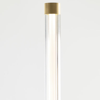 Visual Comfort & Co. Modern Collection Phobos Large Chandelier, 4-Light, LED, Natural Brass, 36"W (700PHB36NB-LED927 70PGDKY)