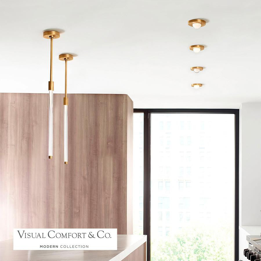 Visual Comfort & Co. Modern Collection Phobos Small Pendant