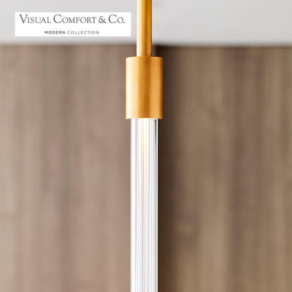 Visual Comfort & Co. Modern Collection Phobos Small Pendant