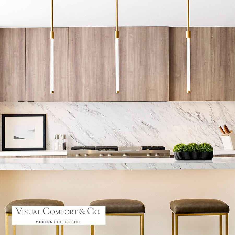 Visual Comfort & Co. Modern Collection Phobos Small Pendant