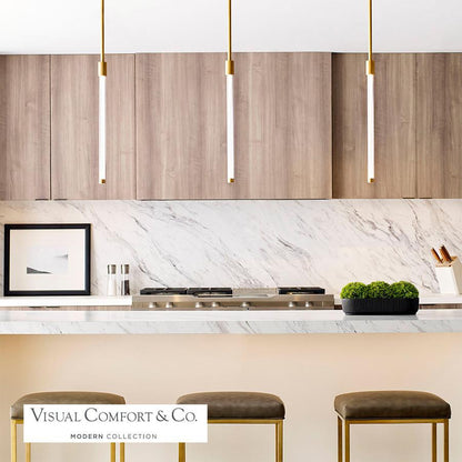 Visual Comfort & Co. Modern Collection Phobos Small Pendant