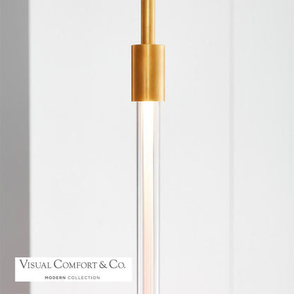 Visual Comfort & Co. Modern Collection Phobos Small Pendant