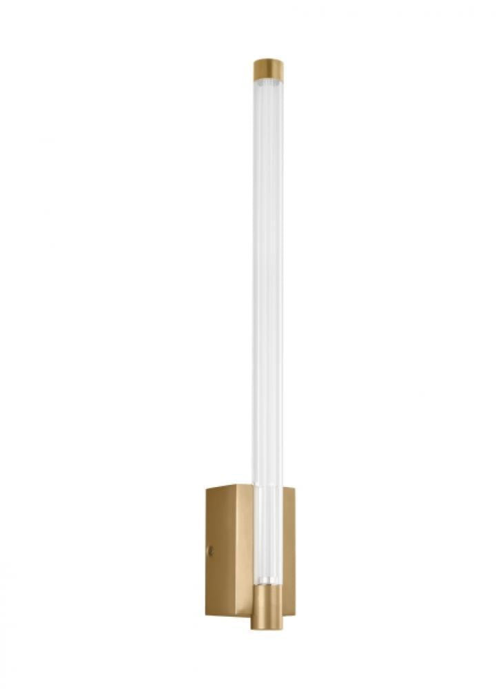 Visual Comfort Modern Phobos Light Wall Sconce Natural Brass