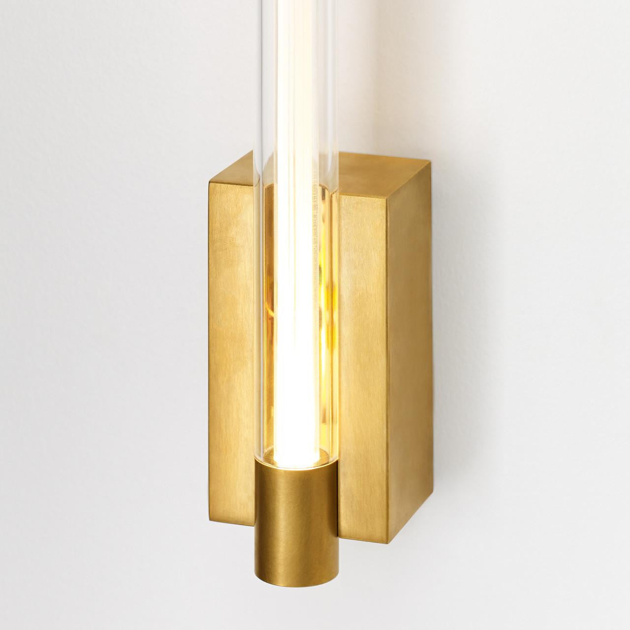 Visual Comfort Modern Phobos Wall Sconce Polished Nickel