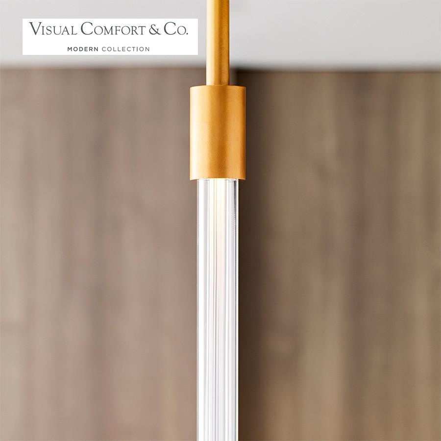 Visual Comfort & Co. Modern Collection Phobos Small Pendant