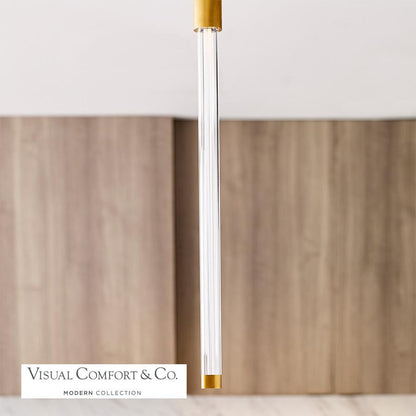 Visual Comfort & Co. Modern Collection Phobos Small Pendant