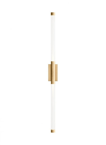 Visual Comfort Modern Phobos Wall Sconce Natural Brass