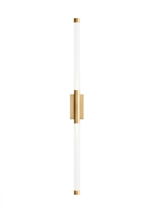 Visual Comfort Modern Phobos Wall Sconce Natural Brass