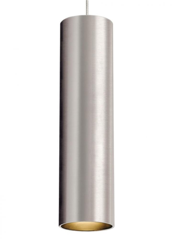 Visual Comfort Modern Piper Pendant Nickel