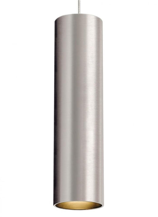 Visual Comfort Modern Piper Pendant Nickel