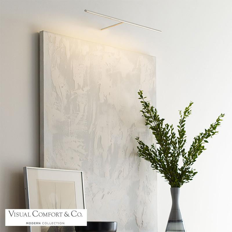 Sconces-Visual Comfort & Co. Modern Collection-700PLUD24