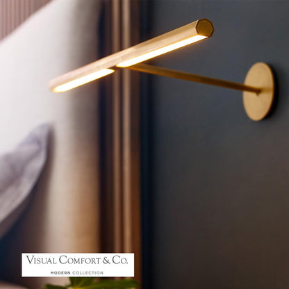 Sconces-Visual Comfort & Co. Modern Collection-700PLUF18