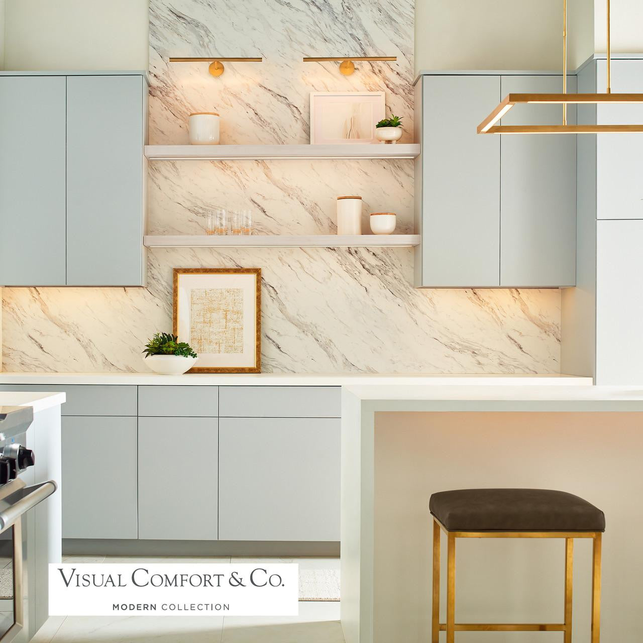 Sconces-Visual Comfort & Co. Modern Collection-700PLUF18