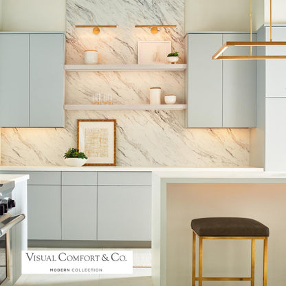 Sconces-Visual Comfort & Co. Modern Collection-700PLUF18