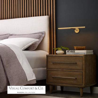 Sconces-Visual Comfort & Co. Modern Collection-700PLUF18