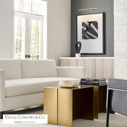 Sconces-Visual Comfort & Co. Modern Collection-700PLUF24