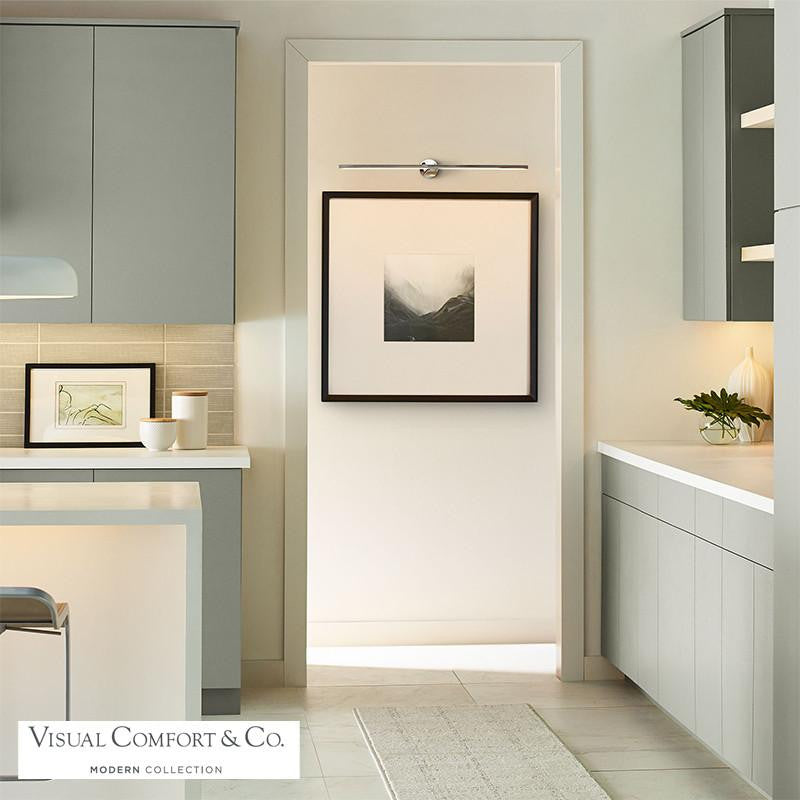 Sconces-Visual Comfort & Co. Modern Collection-700PLUF30