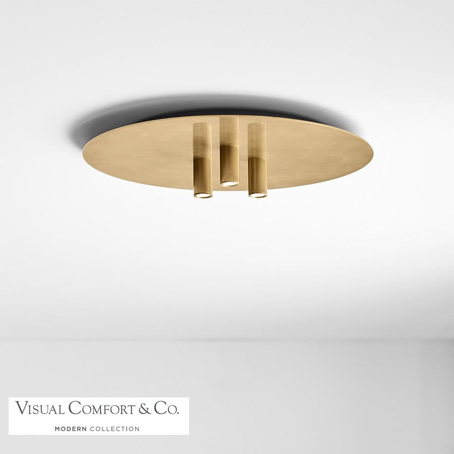 Visual Comfort & Co. Modern Collection Ponte Flush Mount