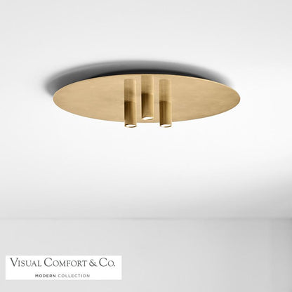 Visual Comfort & Co. Modern Collection Ponte Flush Mount