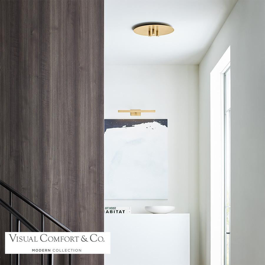 Visual Comfort & Co. Modern Collection Ponte Flush Mount