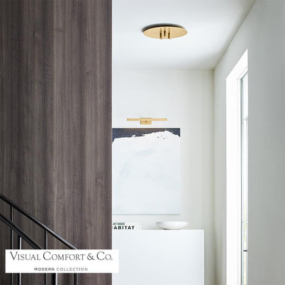 Visual Comfort & Co. Modern Collection Ponte Flush Mount