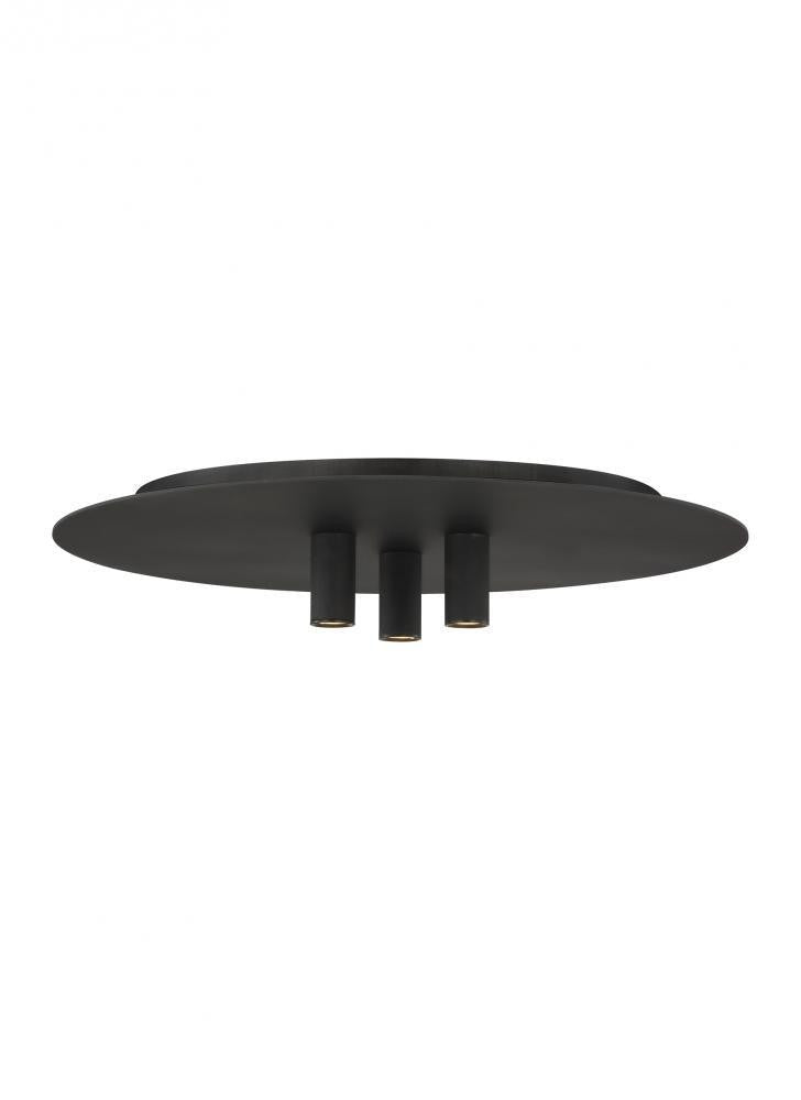 Visual Comfort & Co. Modern Collection Ponte LED Flush Mount 277V