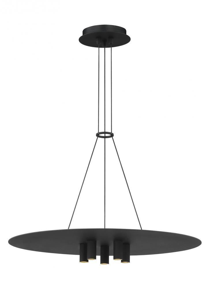 Visual Comfort & Co. Modern Collection Ponte LED Pendant 277V