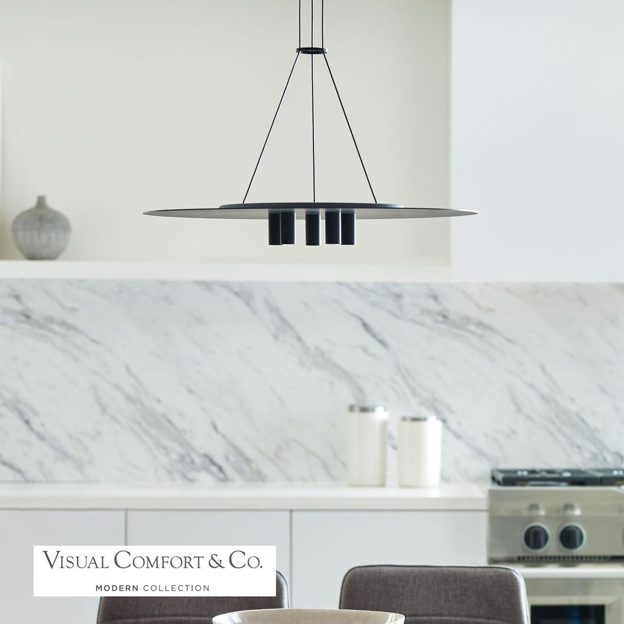 Visual Comfort & Co. Modern Collection Ponte LED Pendant 277V