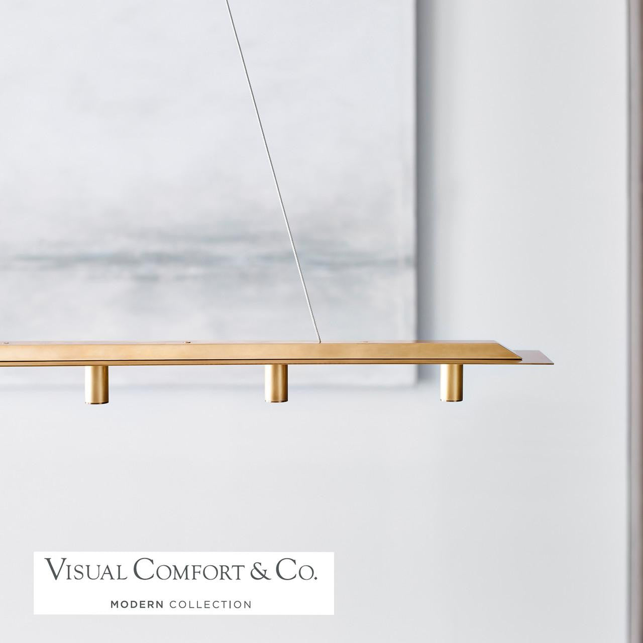 Visual Comfort & Co. Modern Collection Ponte Linear Suspension