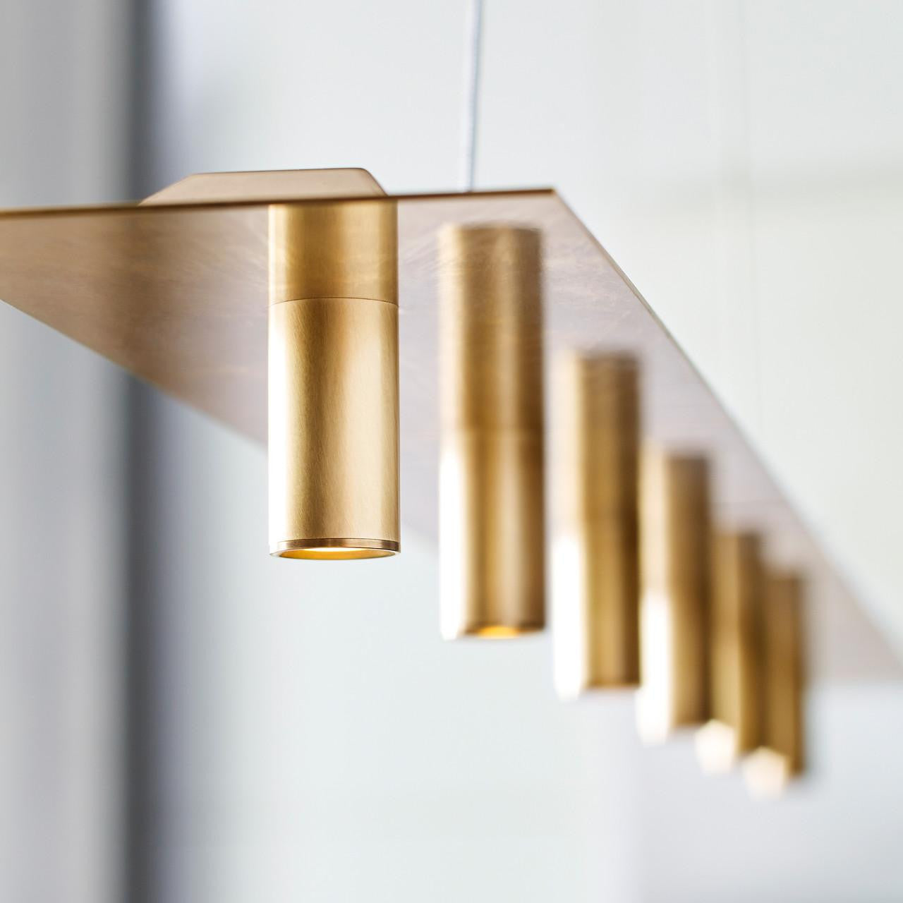 Visual Comfort & Co. Modern Collection Ponte Linear Suspension