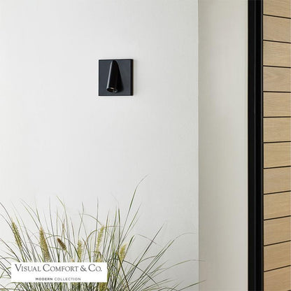 Visual Comfort & Co. Modern Collection Ponte Outdoor Wall Sconce