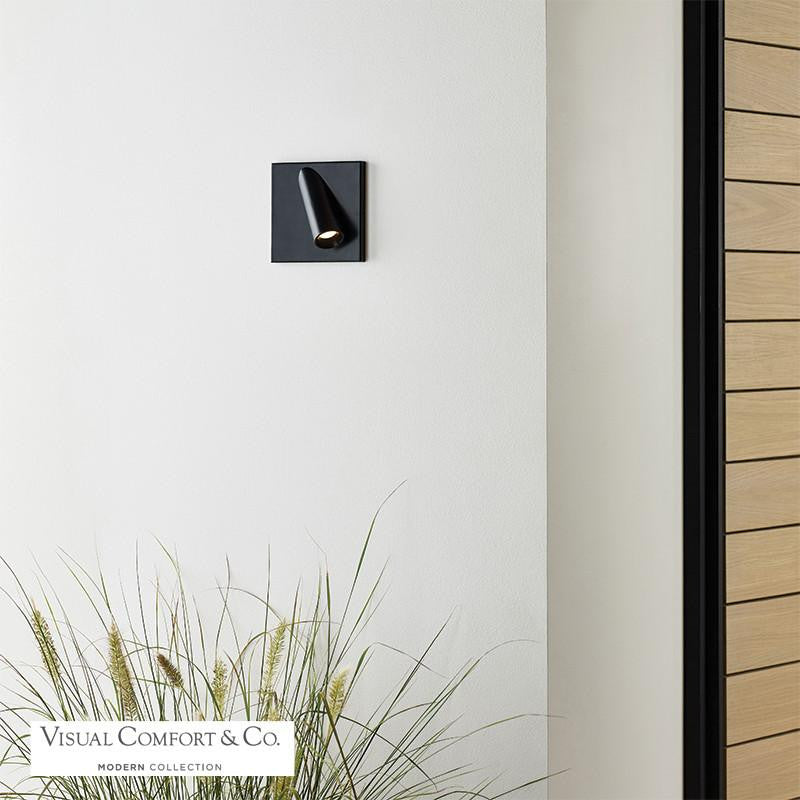 Visual Comfort & Co. Modern Collection Ponte Outdoor Wall Sconce