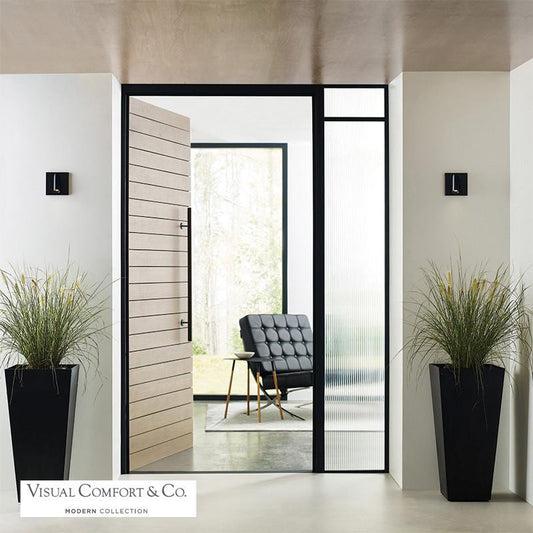 Visual Comfort & Co. Modern Collection Ponte Outdoor Wall Sconce