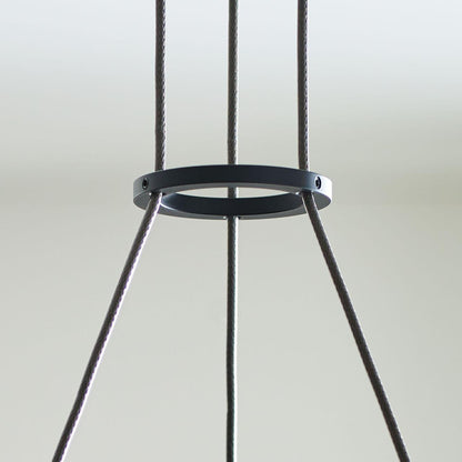 Visual Comfort Modern Ponte Pendant Brass