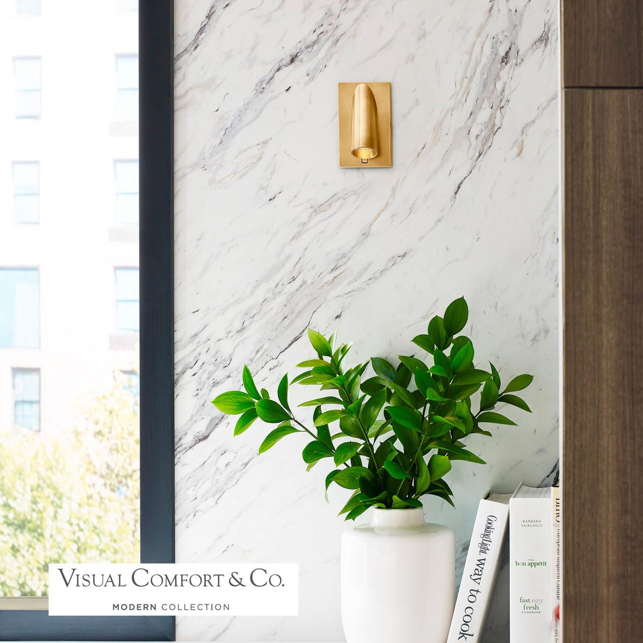 Visual Comfort & Co. Modern Collection Ponte Wall Sconce