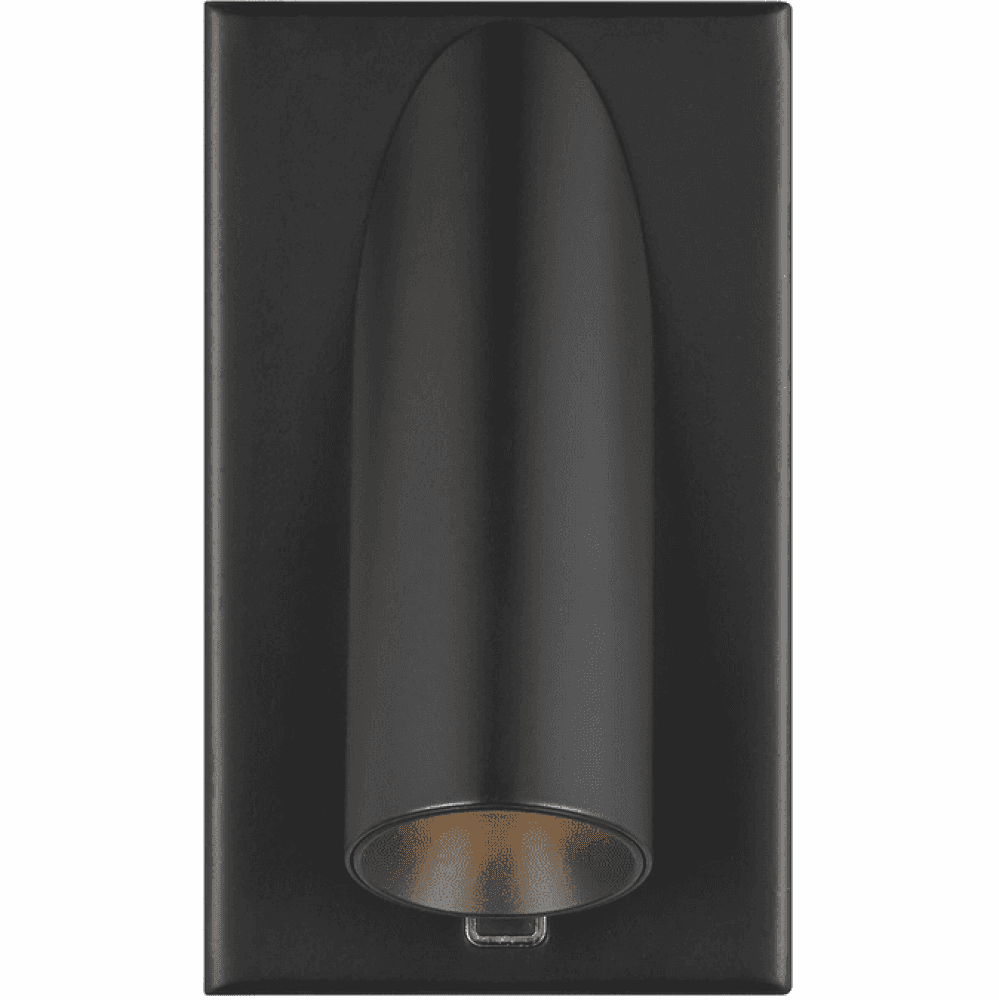 Visual Comfort Modern Ponte Wall Sconce Nightshade Black