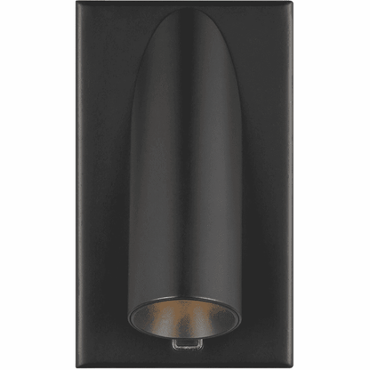 Visual Comfort Modern Ponte Wall Sconce Nightshade Black