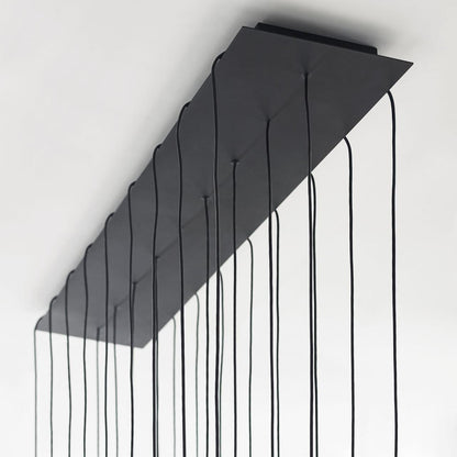 Visual Comfort & Co. Modern Collection Pylon Ceiling Chandelier