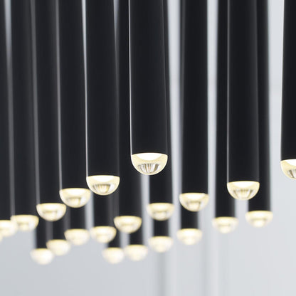 Visual Comfort & Co. Modern Collection Pylon Ceiling Chandelier