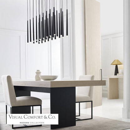 Visual Comfort & Co. Modern Collection Pylon Ceiling Chandelier