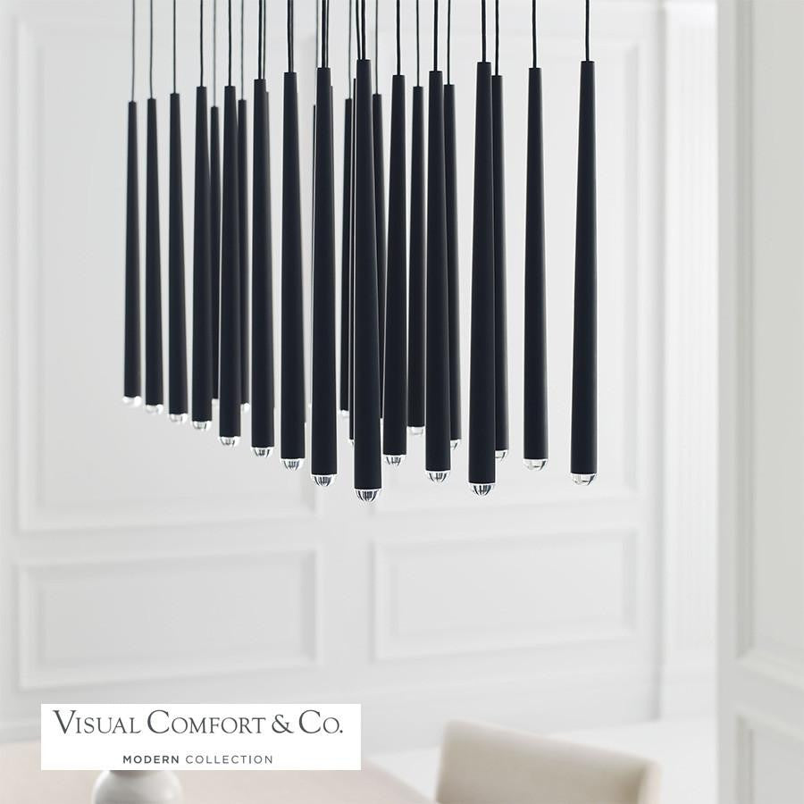 Visual Comfort & Co. Modern Collection Pylon Ceiling Chandelier